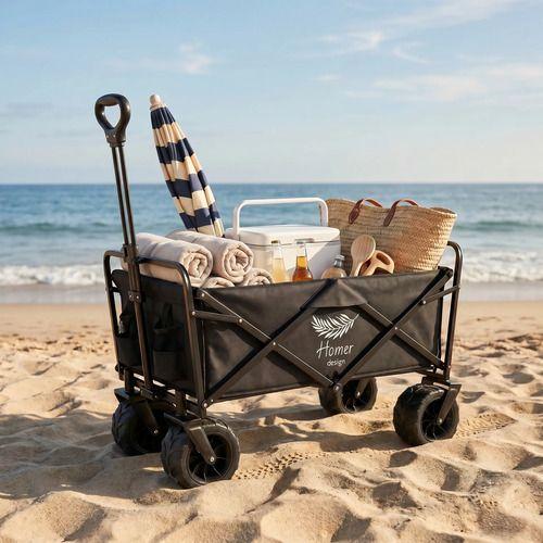 Carrito Para Compras Plegable Para Camping-4