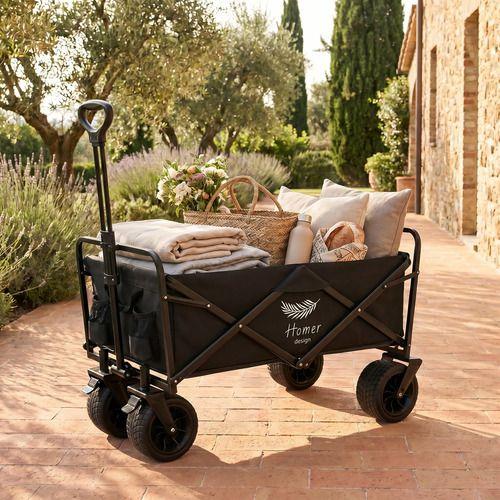 Carrito Para Compras Plegable Para Camping-5