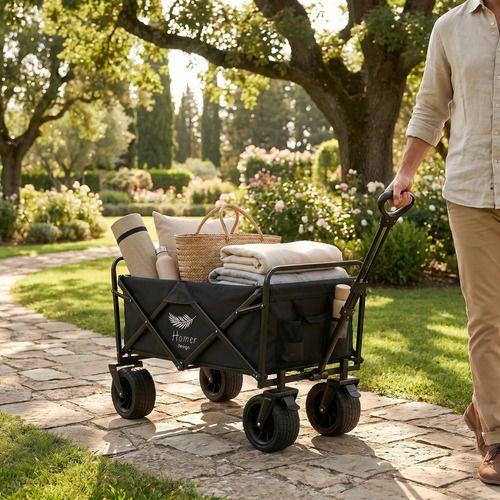 Carrito Para Compras Plegable Para Camping-6