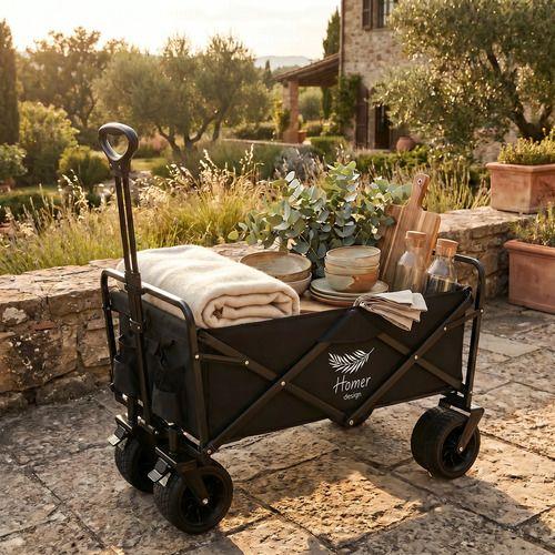 Carrito Para Compras Plegable Para Camping-7