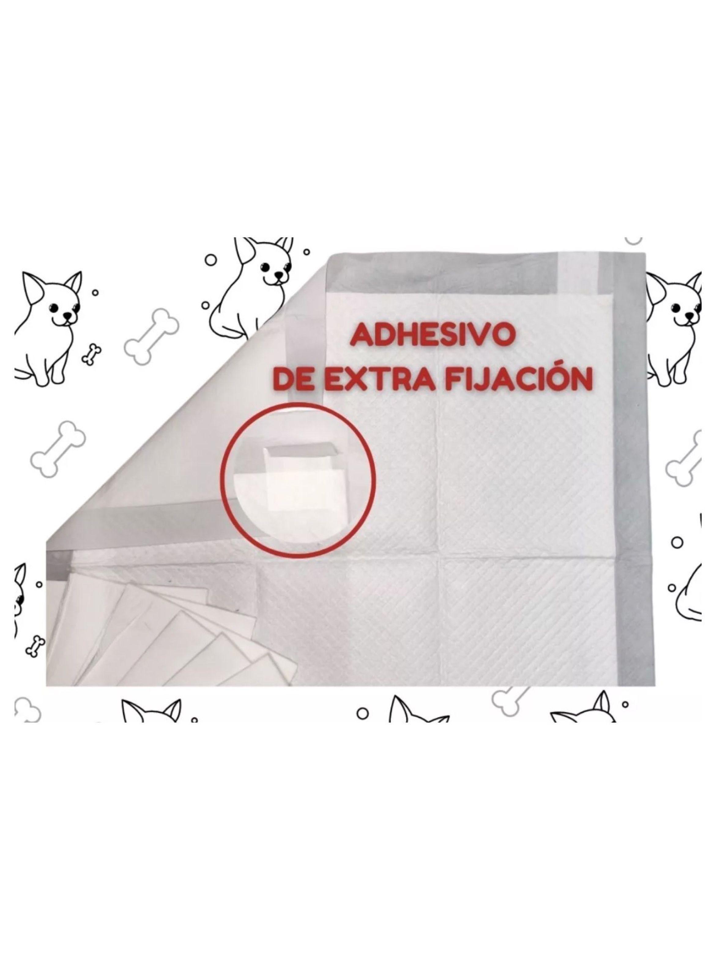 50 Sabanillas Perros De Entrenamiento Pañales 60x60Cm aroma-6