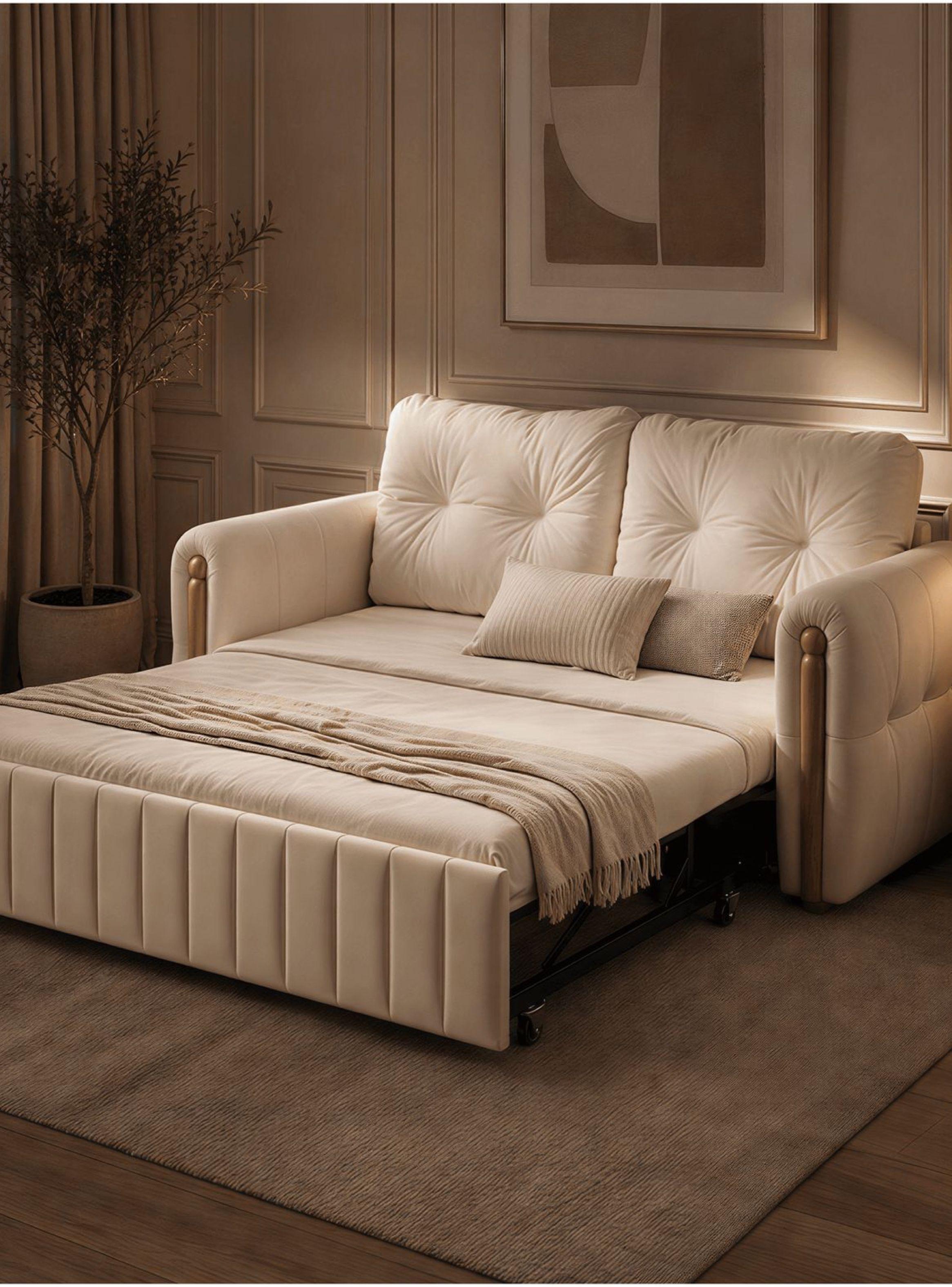 Sofa Cama 2 Cuerpo Con Alcenamiento Cama De 120cm Ancho-6