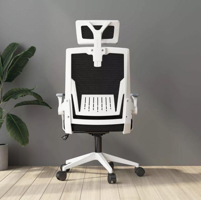 Silla Oficina Ejecutiva Asiento De Memoria Cuello Blanco Homer Design-3