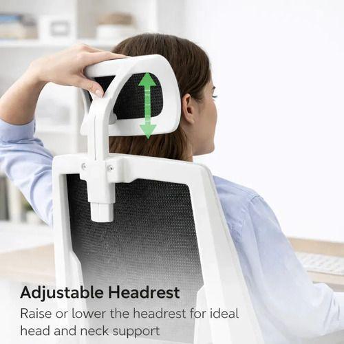 Silla Oficina Ejecutiva Asiento De Memoria Cuello Blanco Homer Design-1