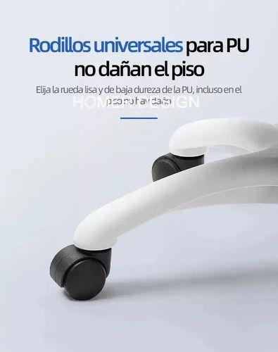 Silla Oficina Ejecutiva Asiento De Memoria Cuello Blanco Homer Design-6