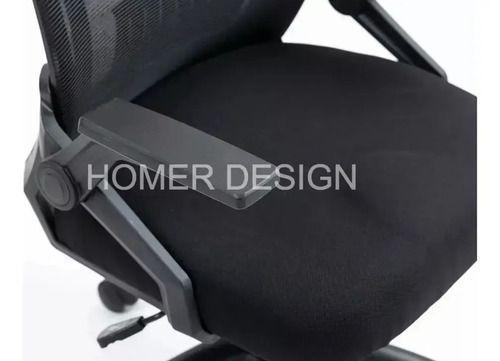 Silla Oficina Ejecutiva Asiento De Memoria Cuello Blanco Homer Design-7