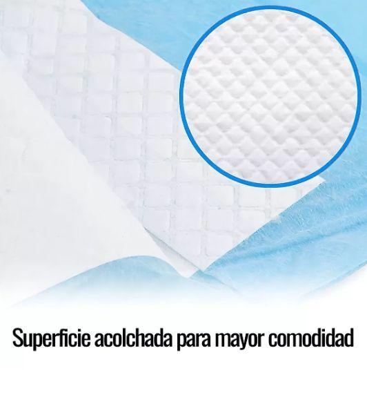 Puppy Shop 100 sabanillas desechables perros 45x60cm pañales-3