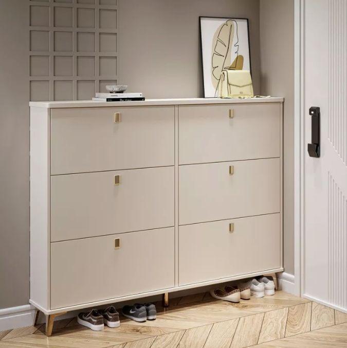 Zapatero Organizador Estante Hall Armario 110 Altox100x17cm-5
