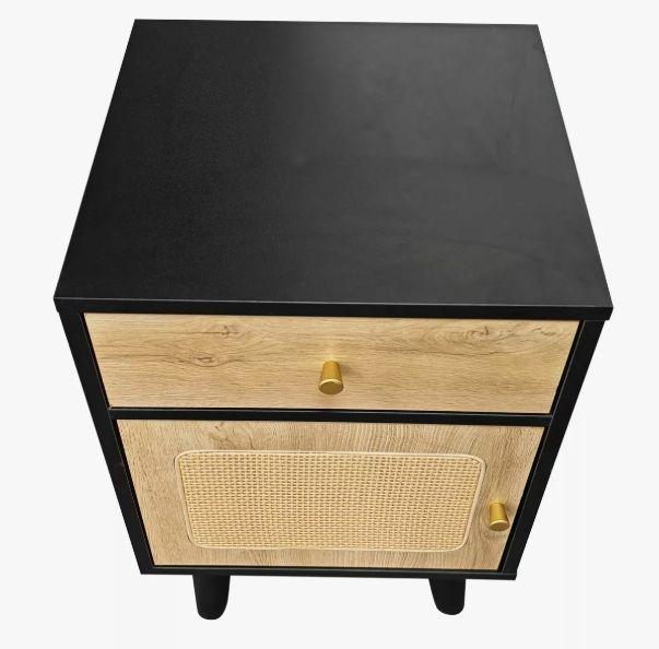 Velador Tejido Estilo Eeuu Premium 40x39x56cm Calidad Alta-5