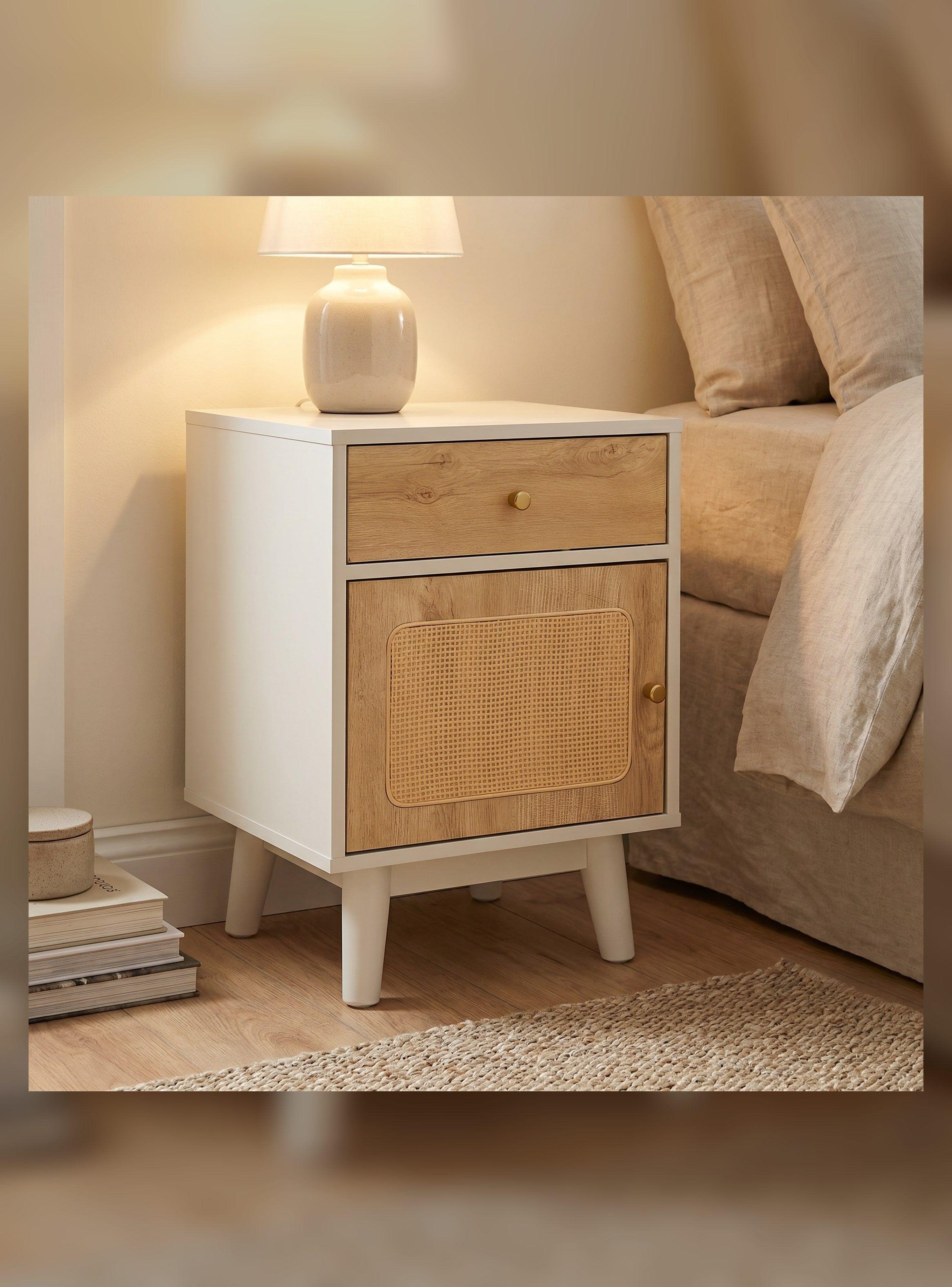 Velador Tejido Estilo Eeuu Premium 40x39x56cm Calidad Alta-0