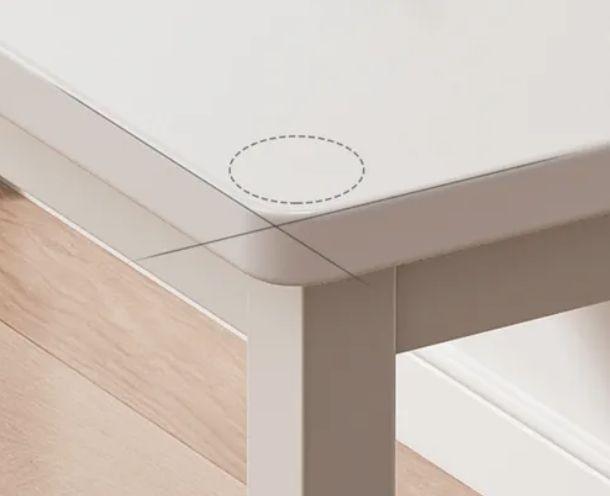Escritorio Moderno Liso Oficina Madera 120x60x75cm Homer-4