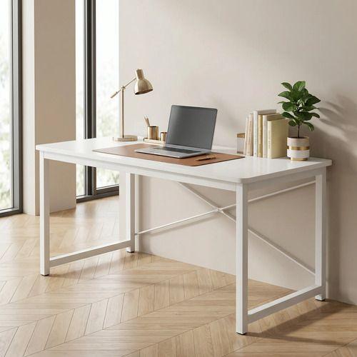 Escritorio Moderno Liso Oficina Madera 120x60x75cm Homer-5