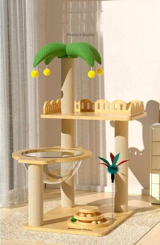 Rascador Para Gatos Cocolumpio Para Gatos De 4 Pisos-4