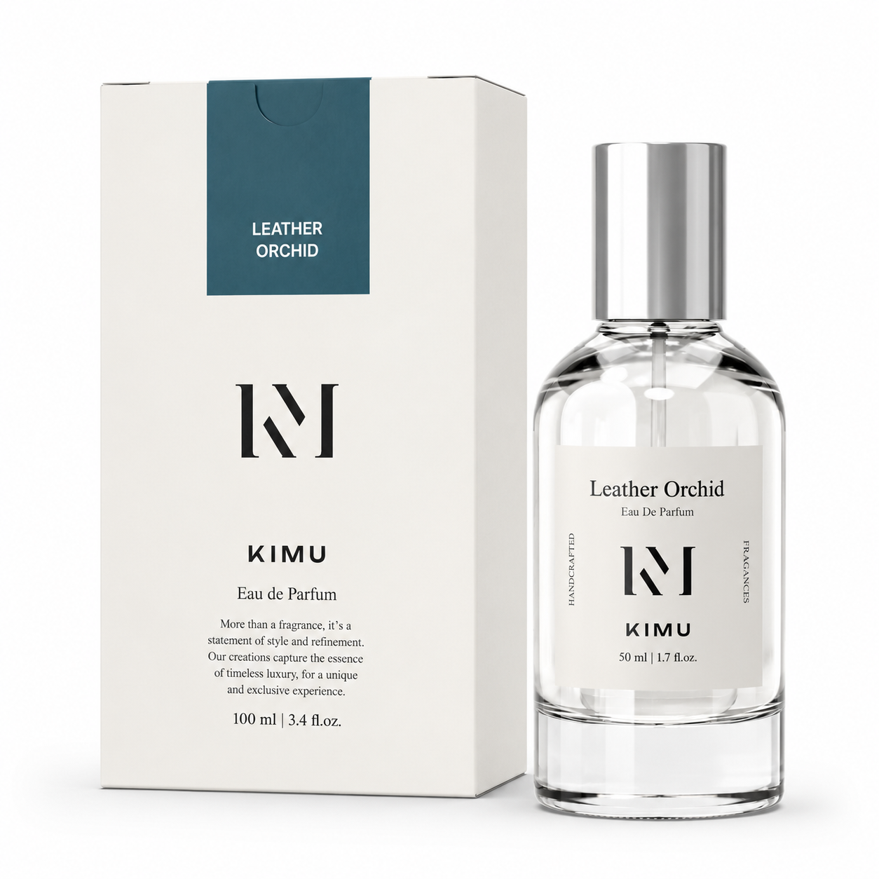 Perfume Leather Orchid EDP 100ml Hombre KIMU-0