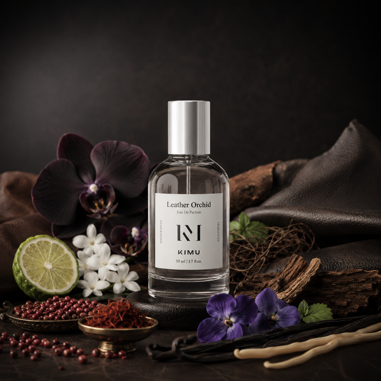 Perfume Leather Orchid EDP 100ml Hombre KIMU-1