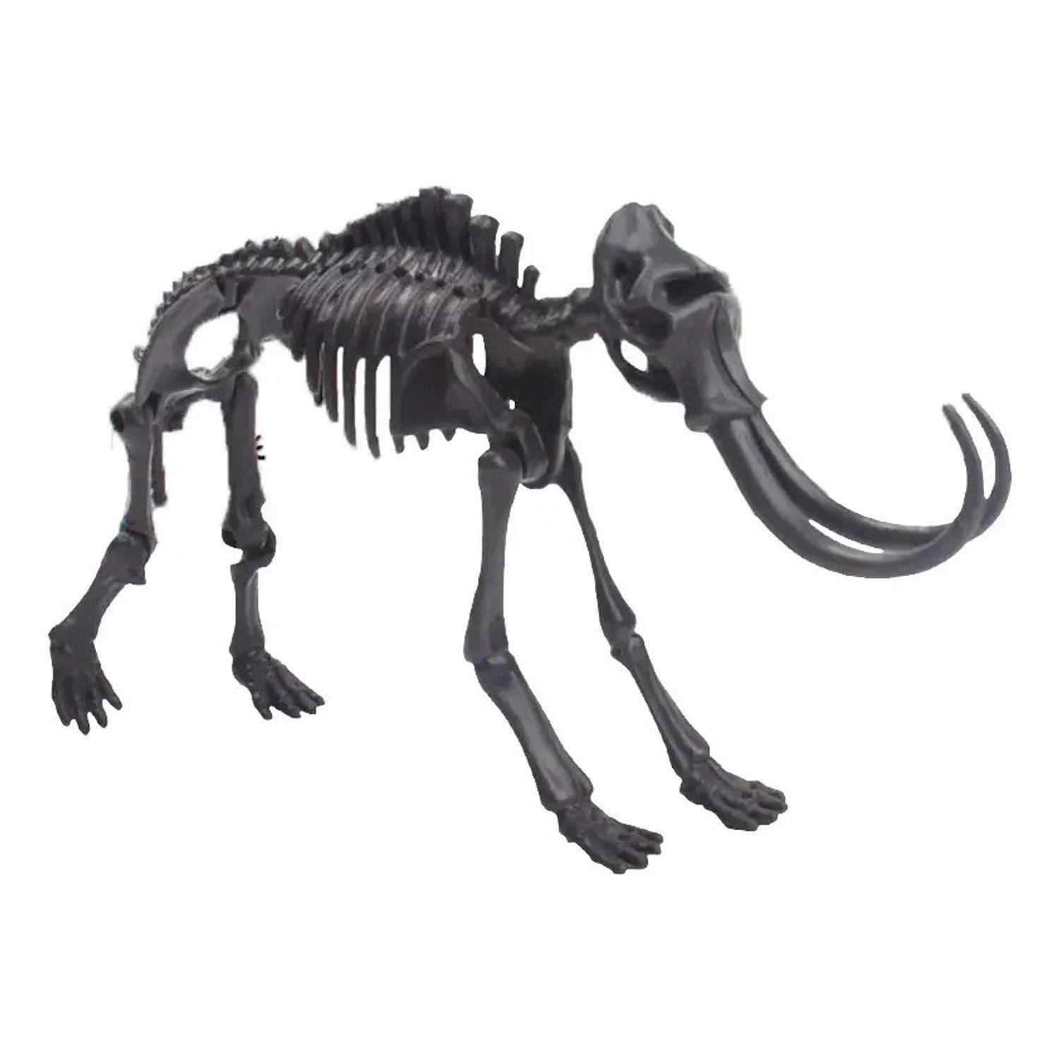 Juego De Excavación Mamut Con Herramientas Juguete Educativo-4
