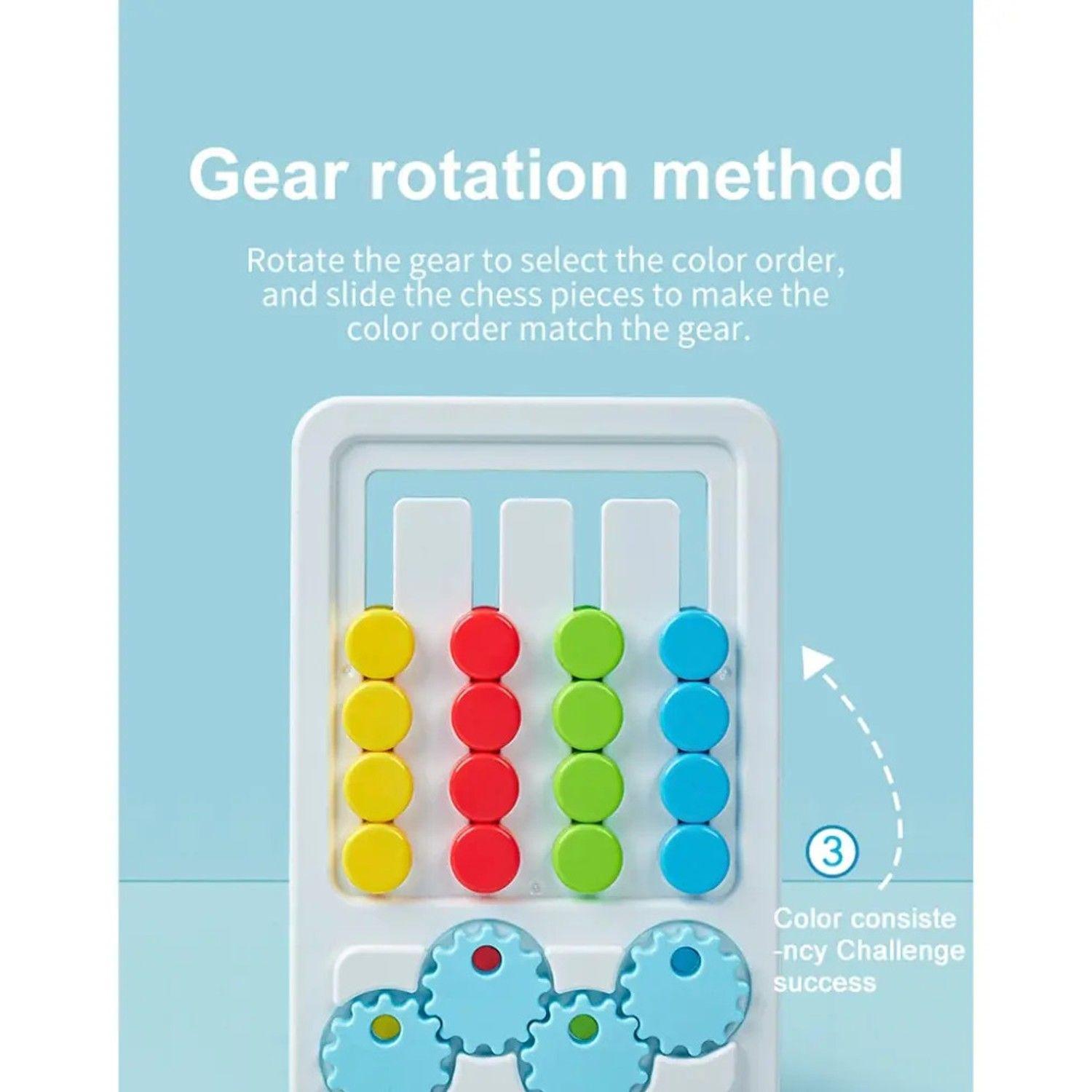 Set Rompezabezas Deslizantes Juguete Montessori 20pcs-2
