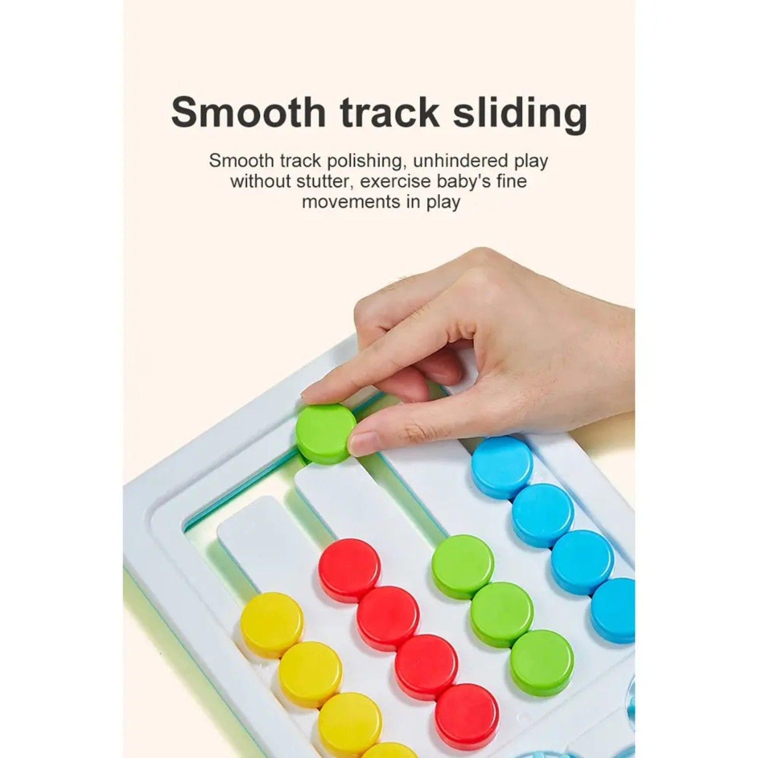 Set Rompezabezas Deslizantes Juguete Montessori 20pcs-3