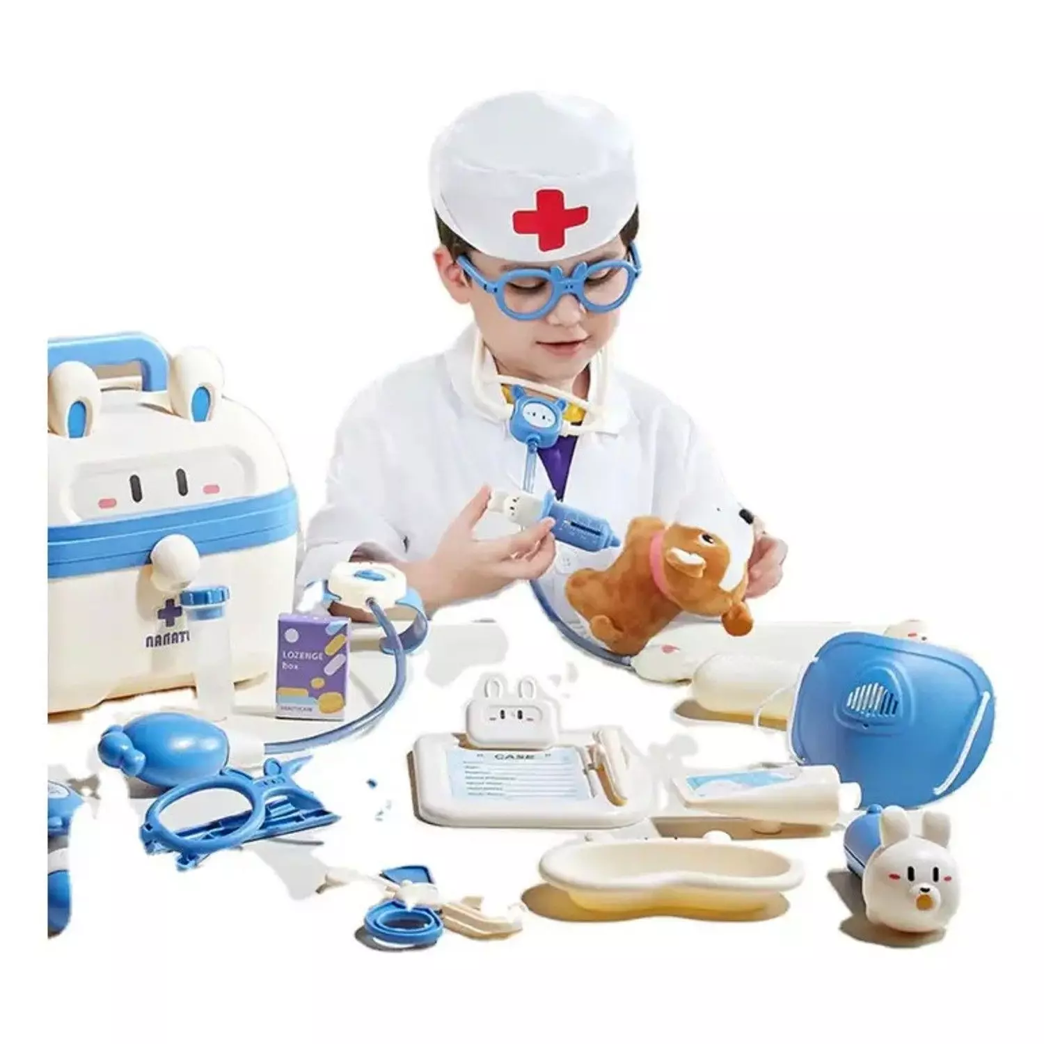 Maleta De Juegos Set Doctor Con Accesorios-3