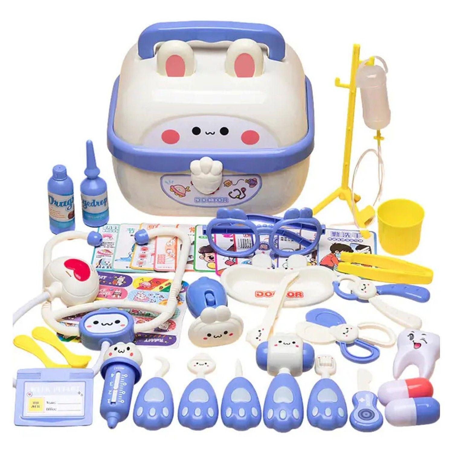 Maleta De Juegos Set Doctor Con Accesorios-4