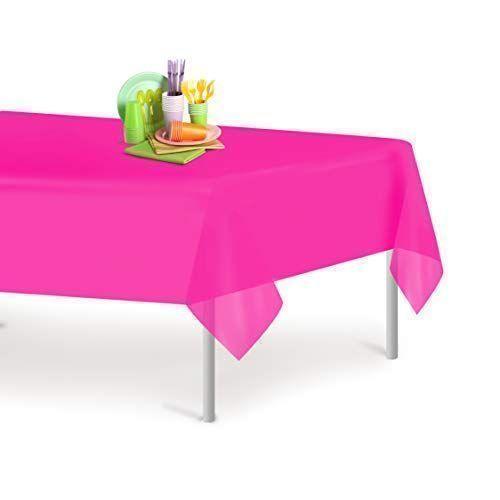 Pack 6 manteles rectangulares Grandipity Fucsia-0