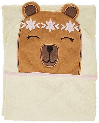 Toalla de bebe con capucha-0