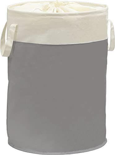 Cesta para ropa con tapa Simple Houseware plegable-0