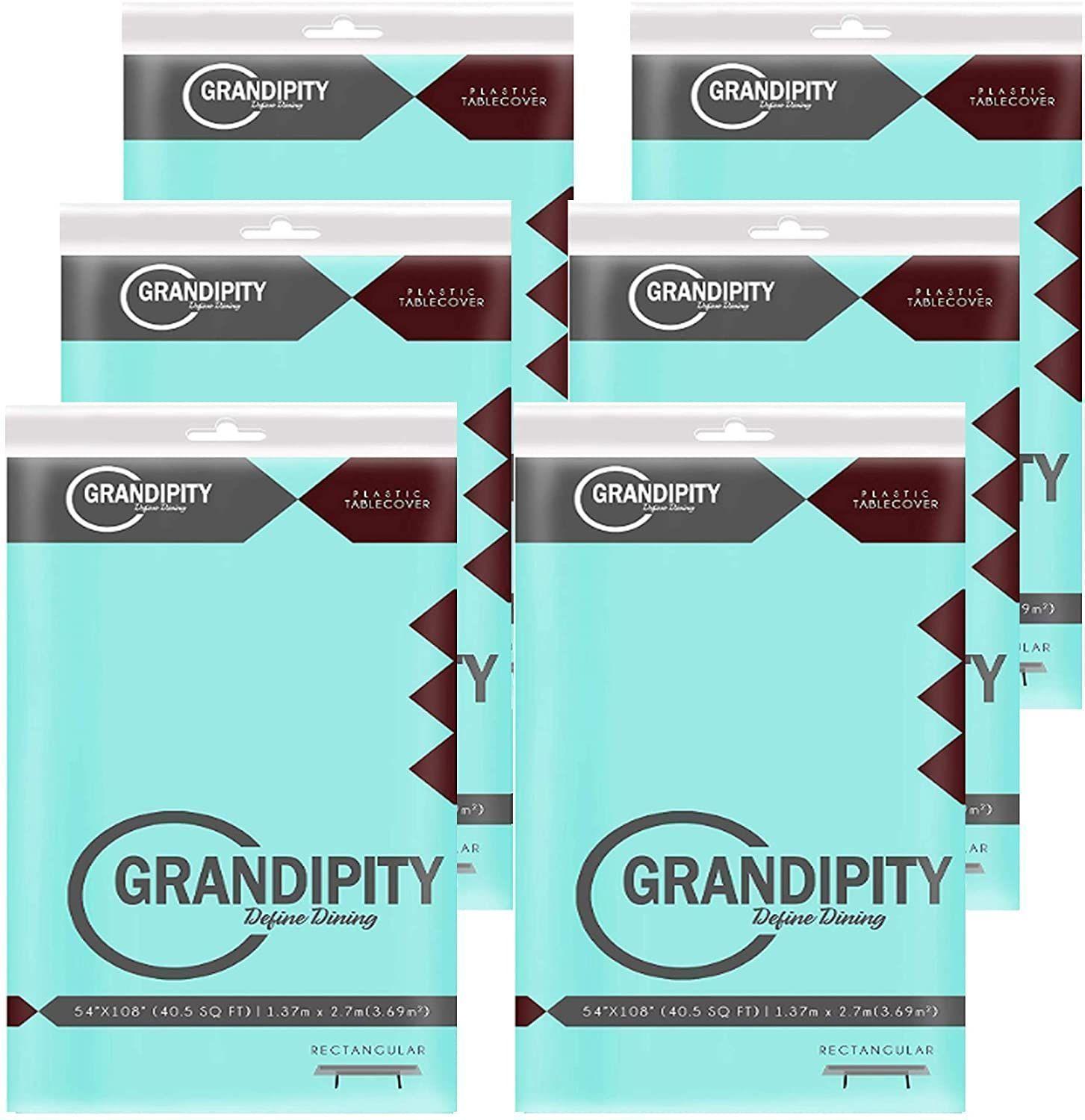 Pack 6 manteles rectangulares Grandipity-1