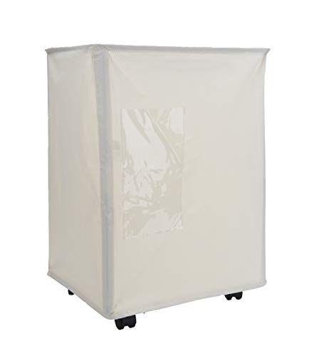 Cesta de ropa con ruedas Mind Reader 65 litros-0