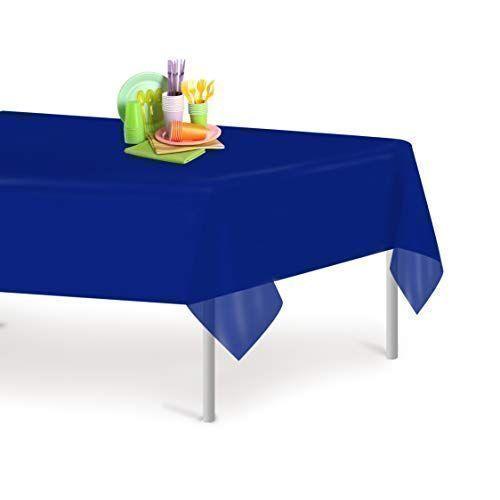 Set 12 manteles desechables Grandipity Azul oscuro-0