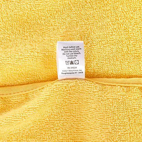 Toalla de bebe con capucha-2