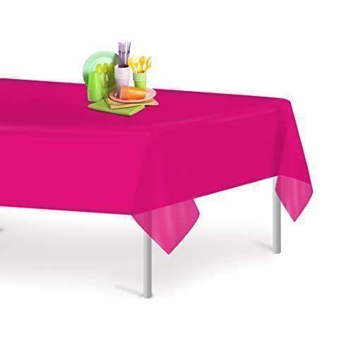 Pack 12 manteles rectangulares Grandipity Magenta-0