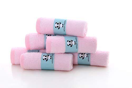 Toallas de bambú HIPHOP PANDA color rosa-3