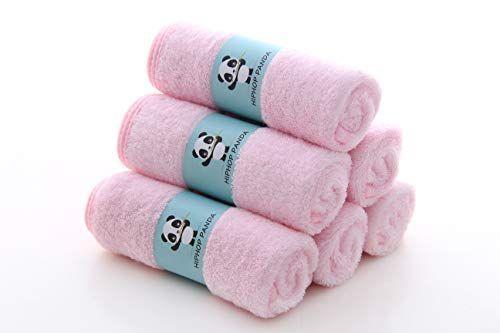 Toallas de bambú HIPHOP PANDA color rosa-1