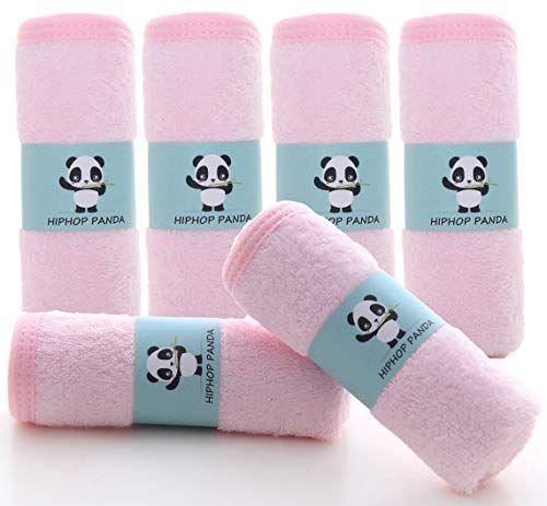 Toallas de bambú HIPHOP PANDA color rosa-0