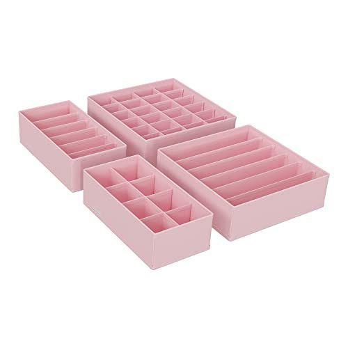Pack 4 Organizador Songmics para ropa interior-0