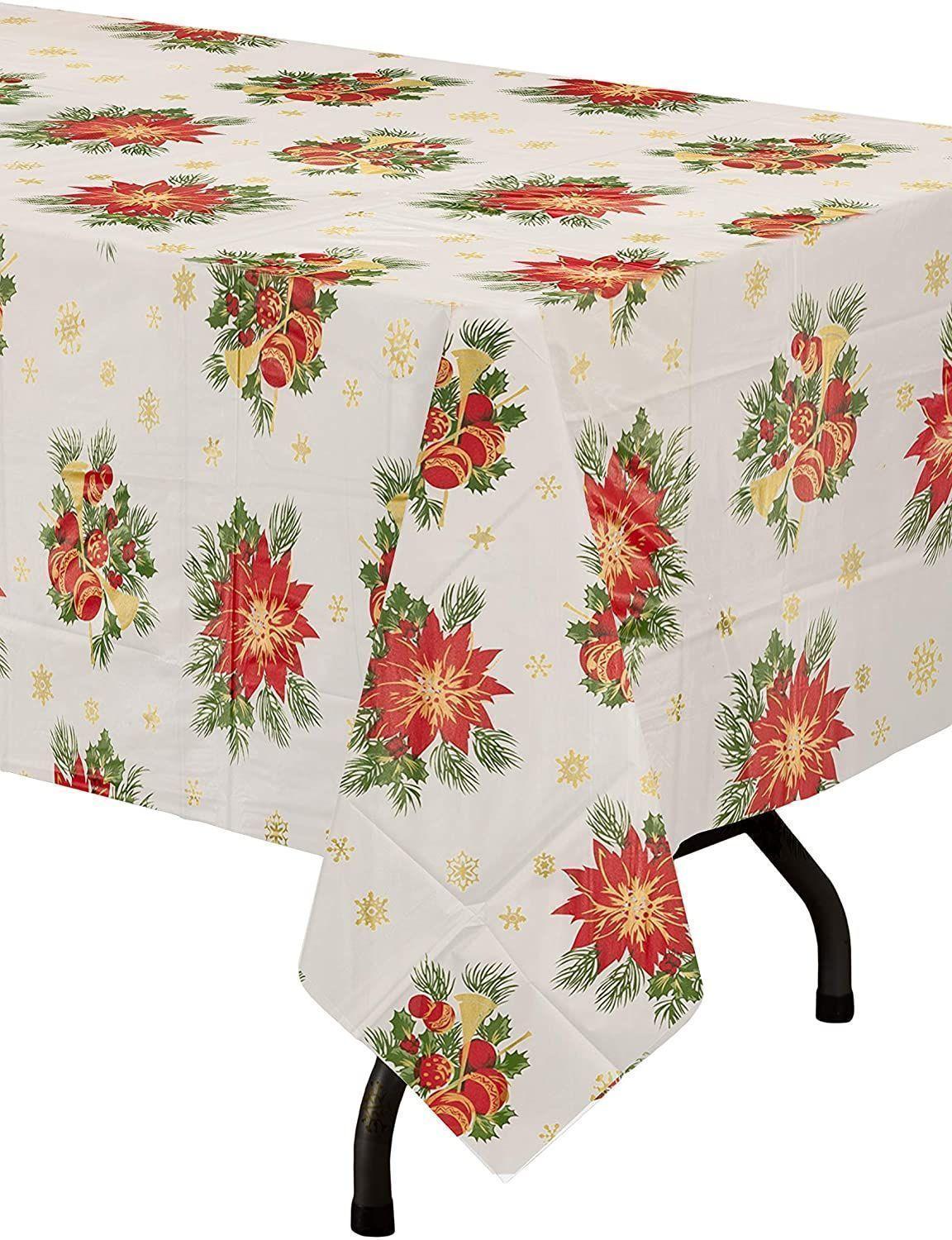 Set 12 manteles rectangulares Exquisite Navidad-1