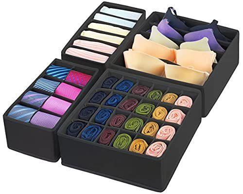 Set cajas organizadoras GOGOODA para ropa interior-1