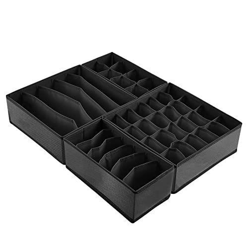 Set cajas organizadoras GOGOODA para ropa interior-0