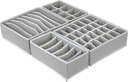 Pack 4 Organizador ropa interior Simple Houseware-2