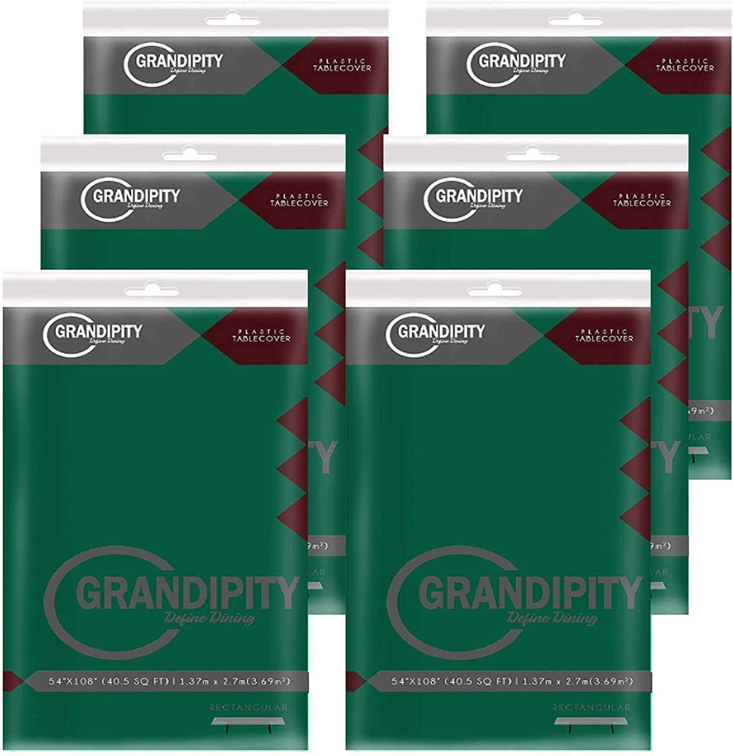 Pack 6 manteles rectangulares Grandipity-1