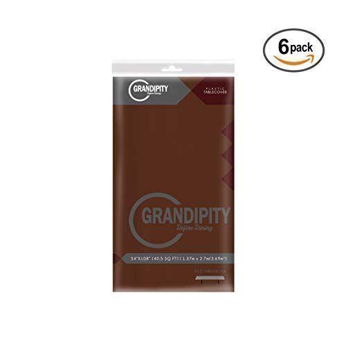 Pack 6 manteles rectangulares Grandipity Café-1
