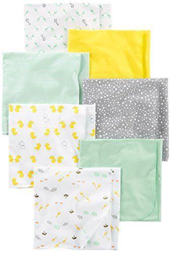 Mantas de bebé simple joys by carter's color verde-0