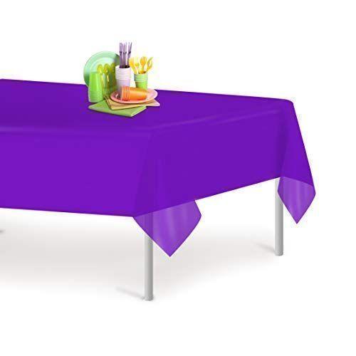 Pack 6 manteles rectangulares Grandipity Morado-0