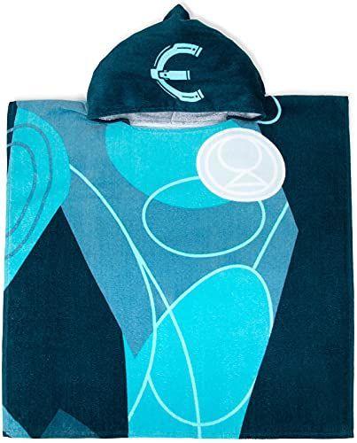 Toalla con capucha Jay Franco para bebé marvel-0