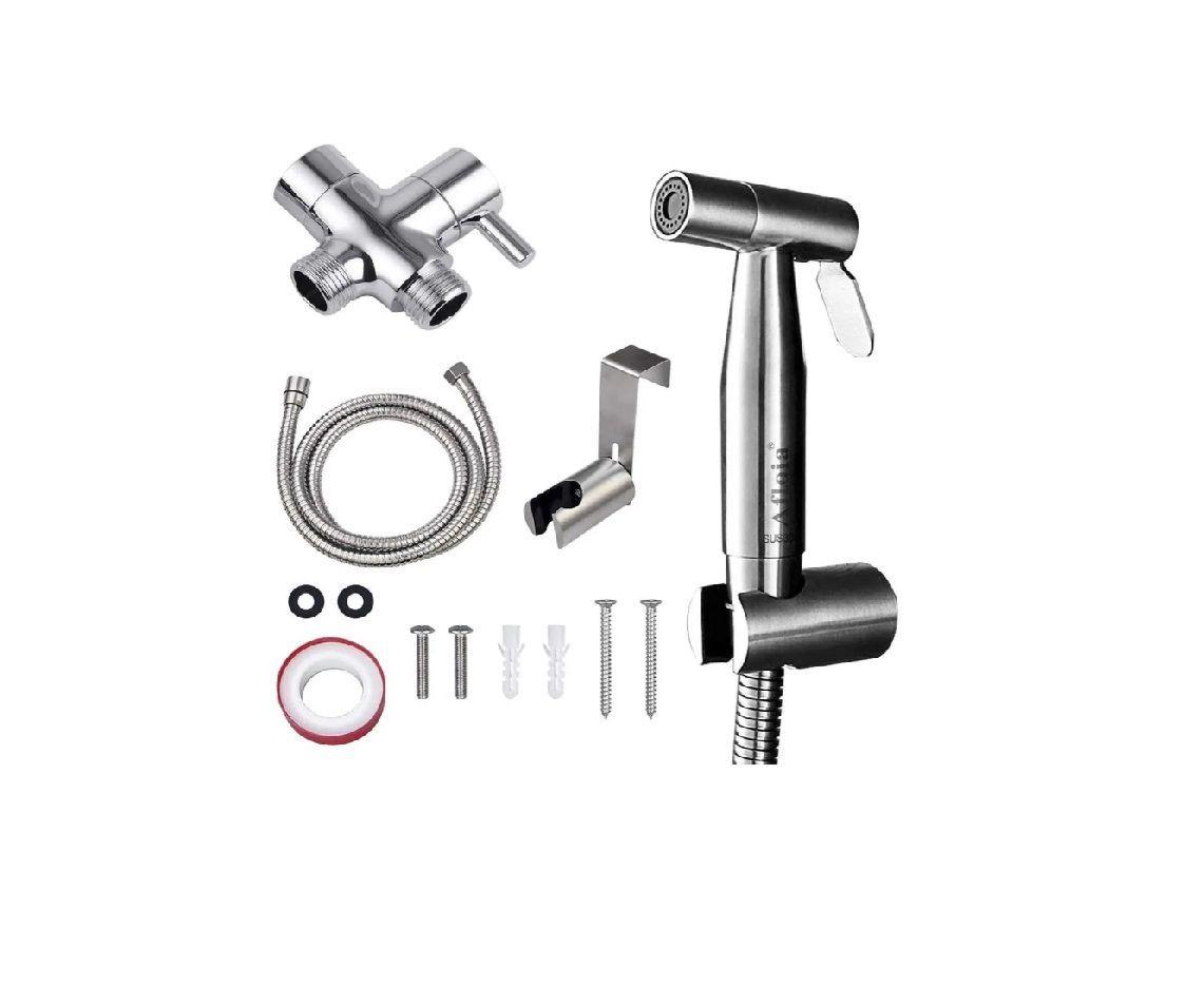 Ducha Bidet Arabe Wc Inodoro Acero Inoxidable-0