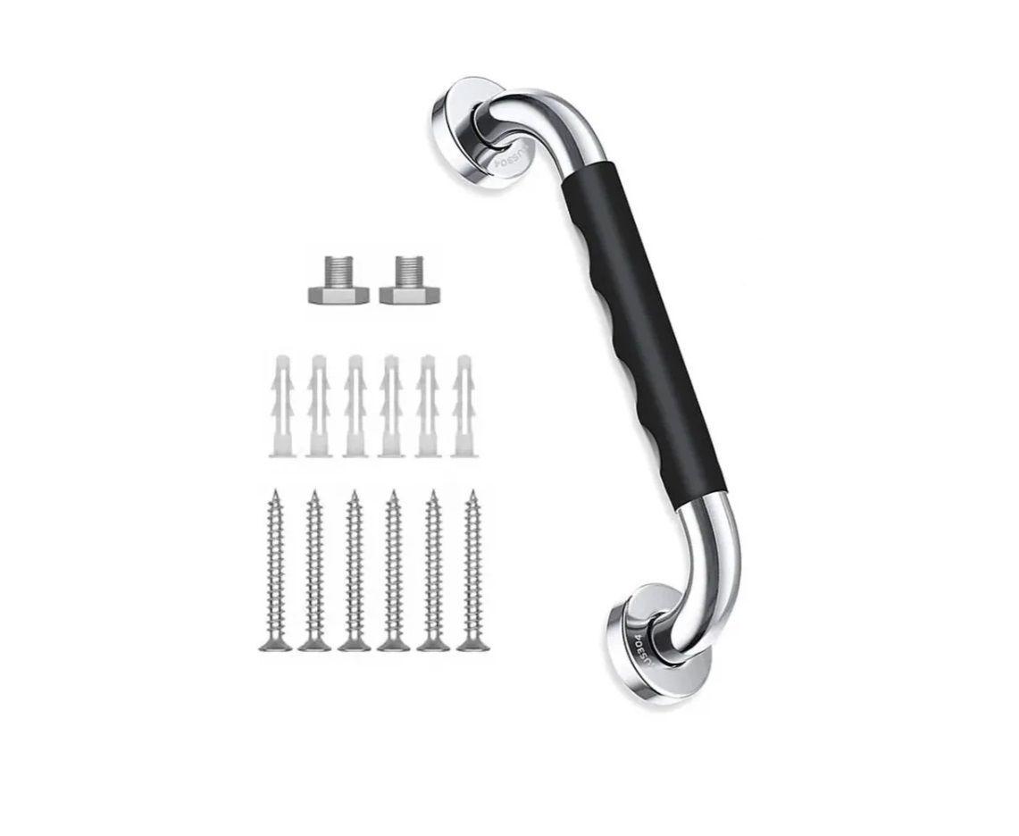 Barras Agarradera De Seguridad Baño Apoyo Acero Inox-0