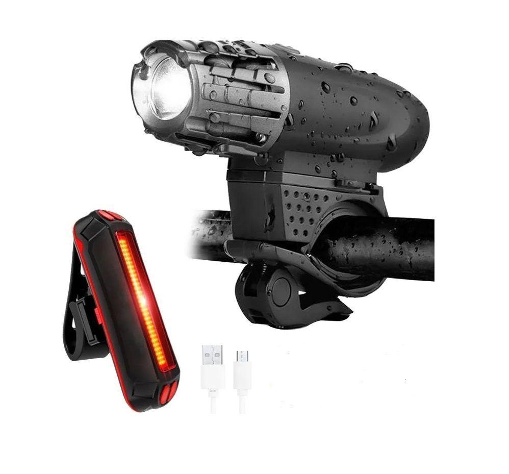 Luces-Delanteras-Y-Traseras-De-Bicicleta-Recargables-Usb-0
