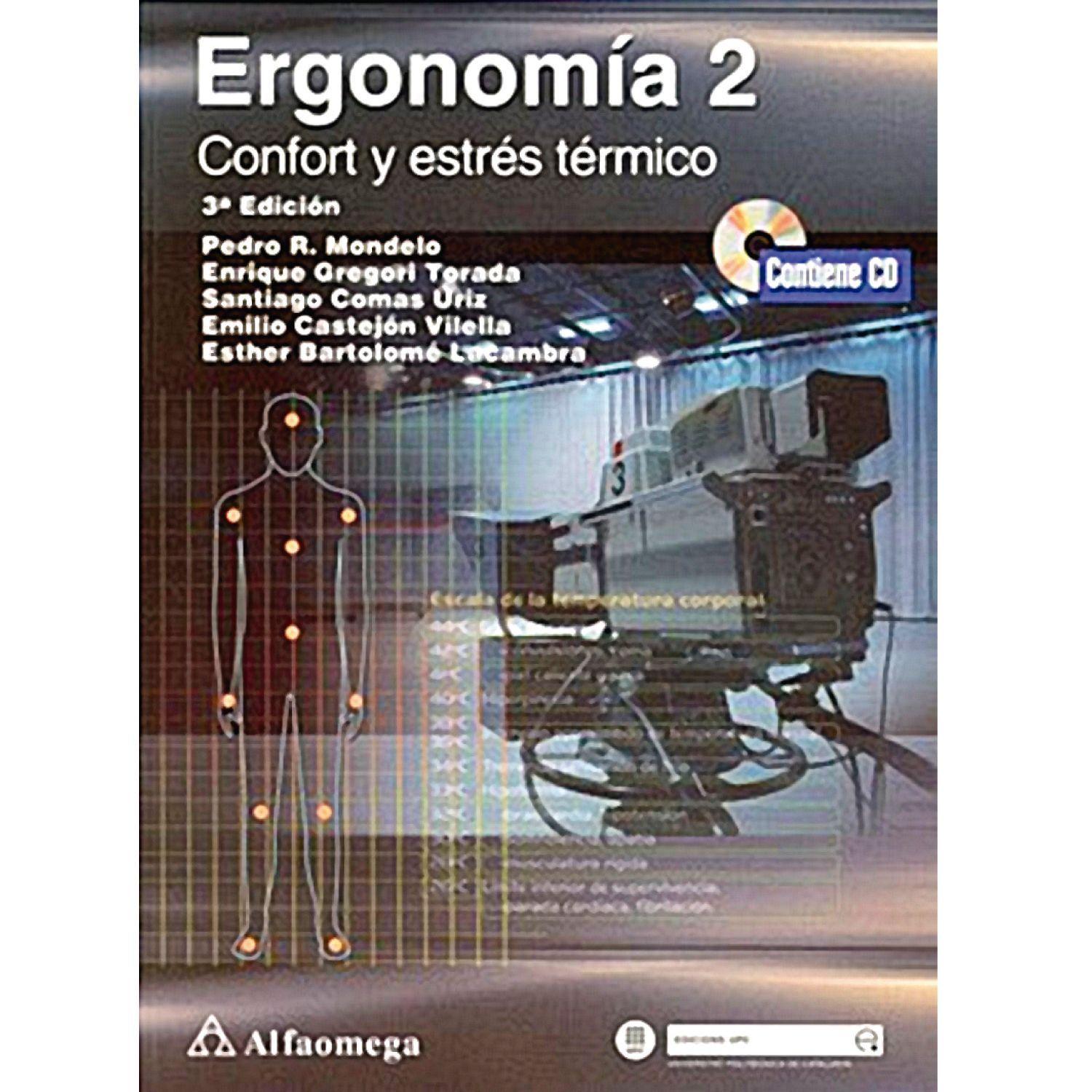 ERGONOMIA 2, 3/ED. CONFORT Y ESTRES TERMICO.-0