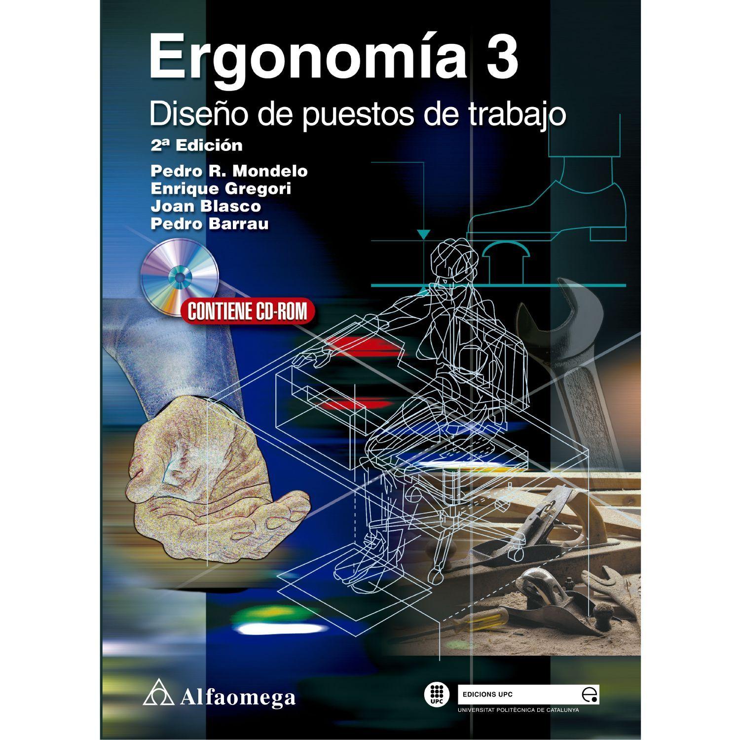 ERGONOMIA 3: Diseño de puestos de trabajo. 2ed.-0